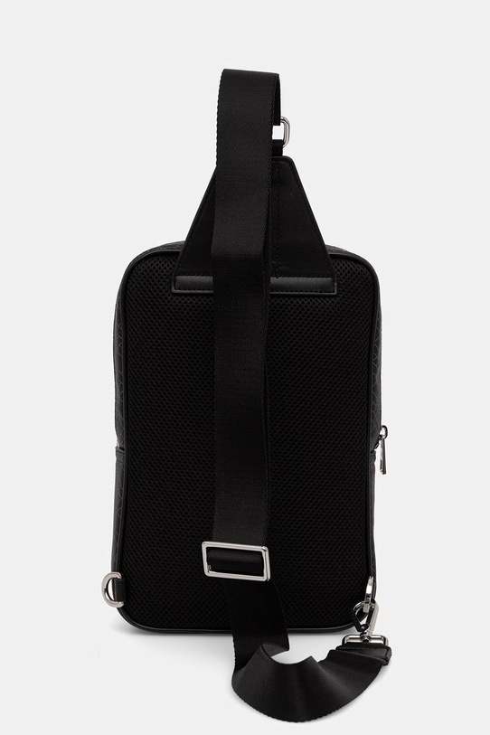 Doplnky Tommy Hilfiger ruksak pánsky z imitácie kože AM0AM14140 čierna