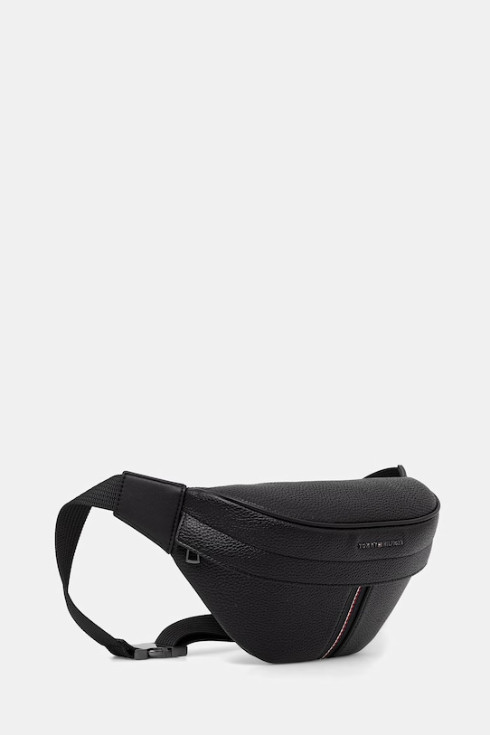 Tommy Hilfiger τσαντάκι μέσης Ανδρικό AM0AM14171 μαύρο SS26