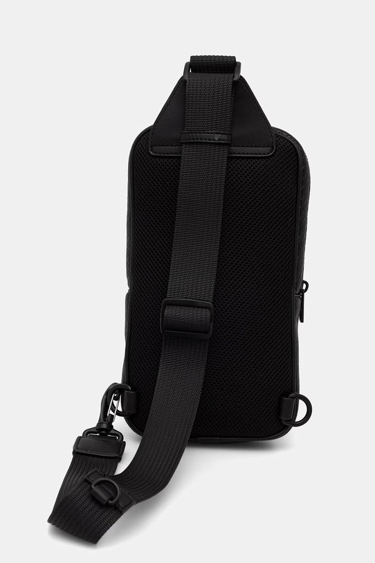 Doplnky Tommy Hilfiger ruksak pánsky z imitácie kože AM0AM14191 čierna