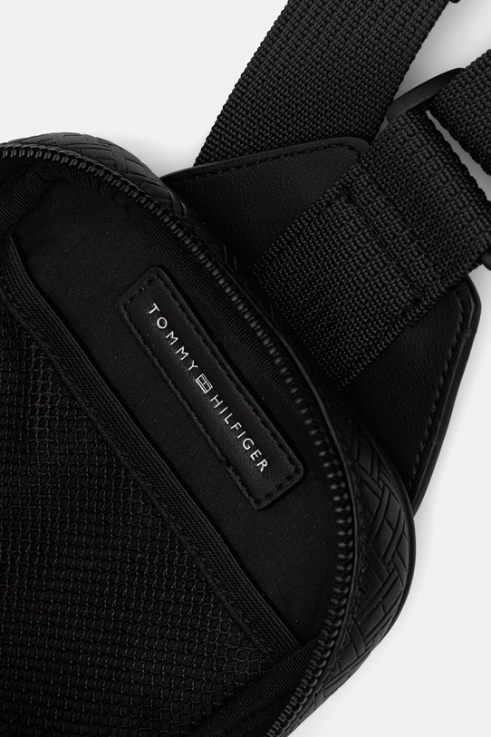 Tommy Hilfiger ruksak pánsky z imitácie kože AM0AM14191 čierna