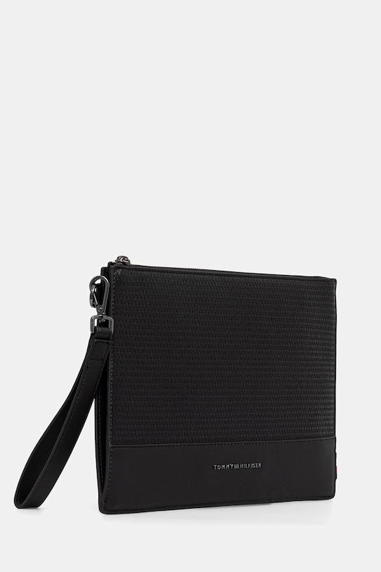 Tommy Hilfiger vrecko pánske AM0AM14145 čierna SS26