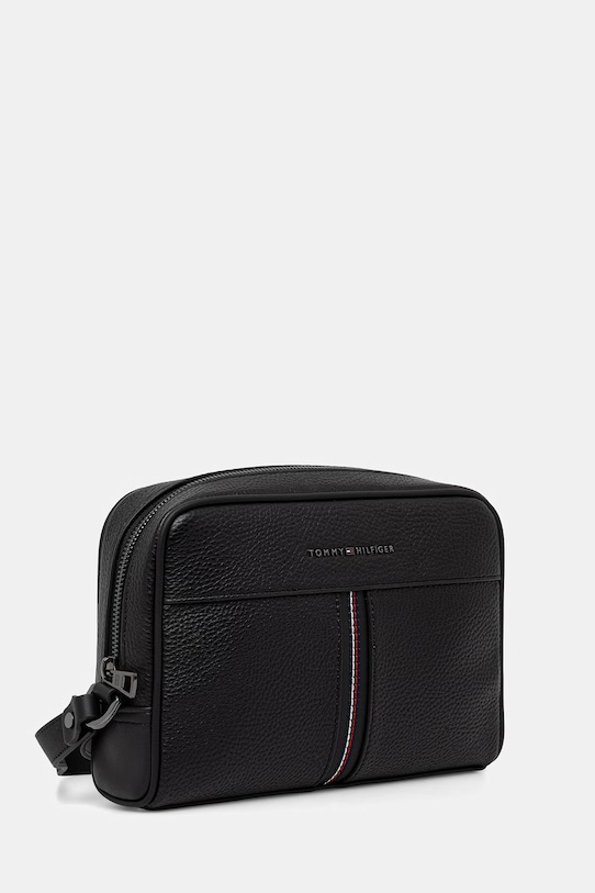 Tommy Hilfiger φάκελος Ανδρικός AM0AM14173 μαύρο SS26