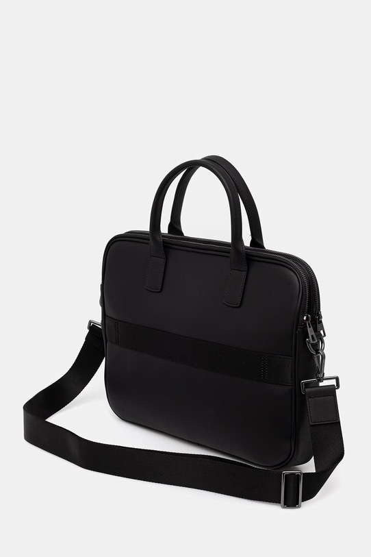 Аксесоари Tommy Hilfiger чанта мъжка от имитация на кожа AM0AM14094 черен