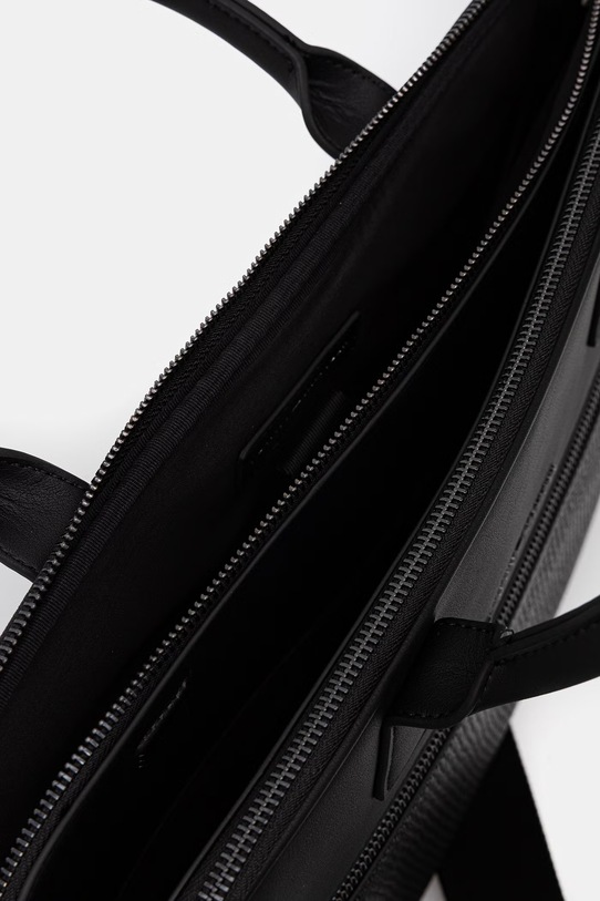 Tommy Hilfiger чанта мъжка от имитация на кожа AM0AM14094 черен