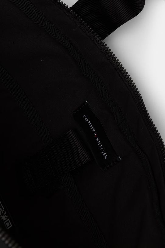Tommy Hilfiger taška na notebook pánska AM0AM14149 čierna