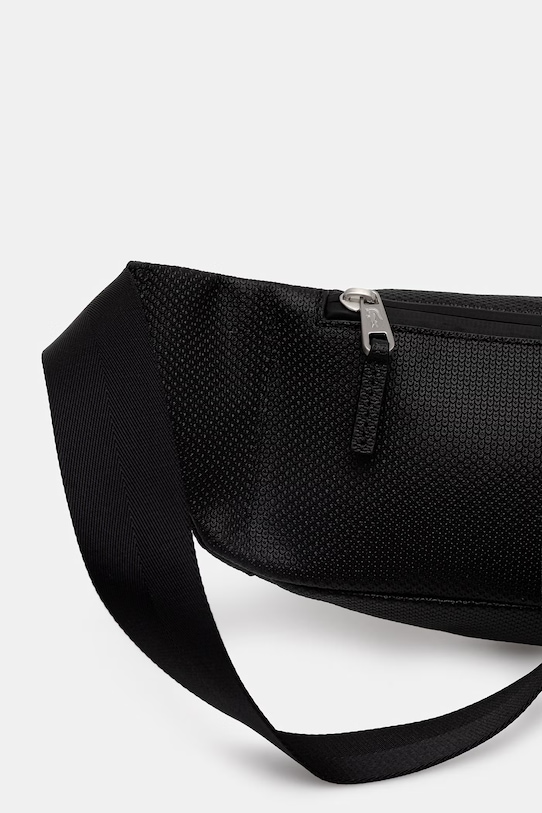 Akcesoria Lacoste nerka skórzana NH2816CE czarny