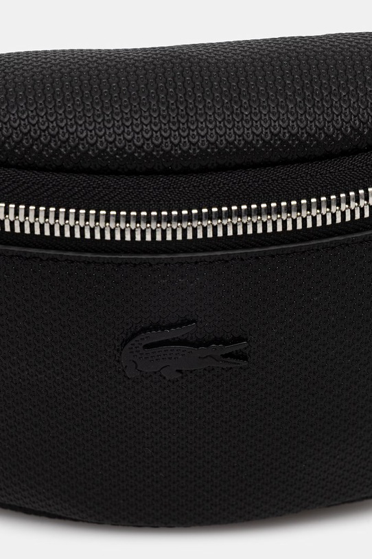 Lacoste nerka skórzana czarny NH2816CE