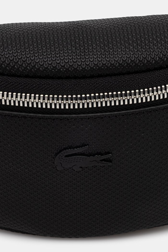 Lacoste nerka skórzana czarny NH2816CE