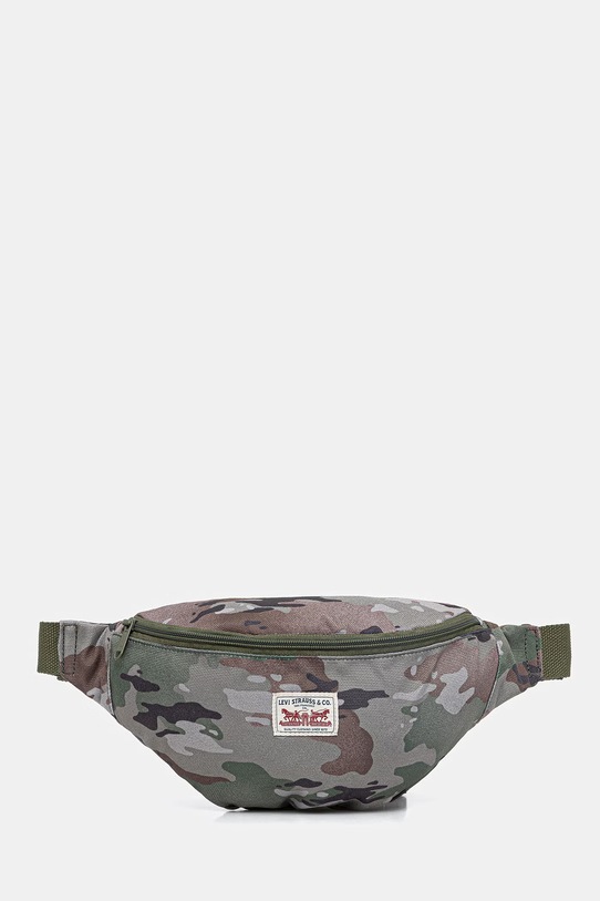 Levi's nerka DUBOCE SLING OV nie mieści A4 zielony 004C8.0003