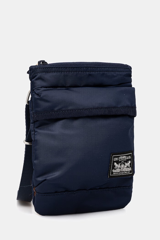 Malá taška Levi's MISSION BAY POUCH 005CU modrá SS26