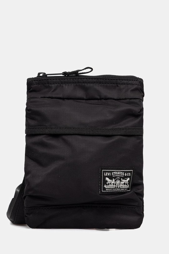 Levi's saszetka MISSION BAY POUCH nie mieści A4 czarny 005CU