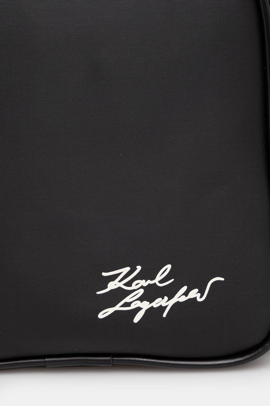 Malá taška Karl Lagerfeld čierna 562114.805921