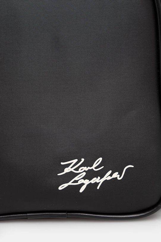 Malá taška Karl Lagerfeld čierna 562114.805921