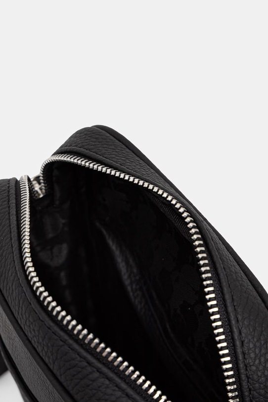 Kožená taška Karl Lagerfeld 562451.815920 čierna