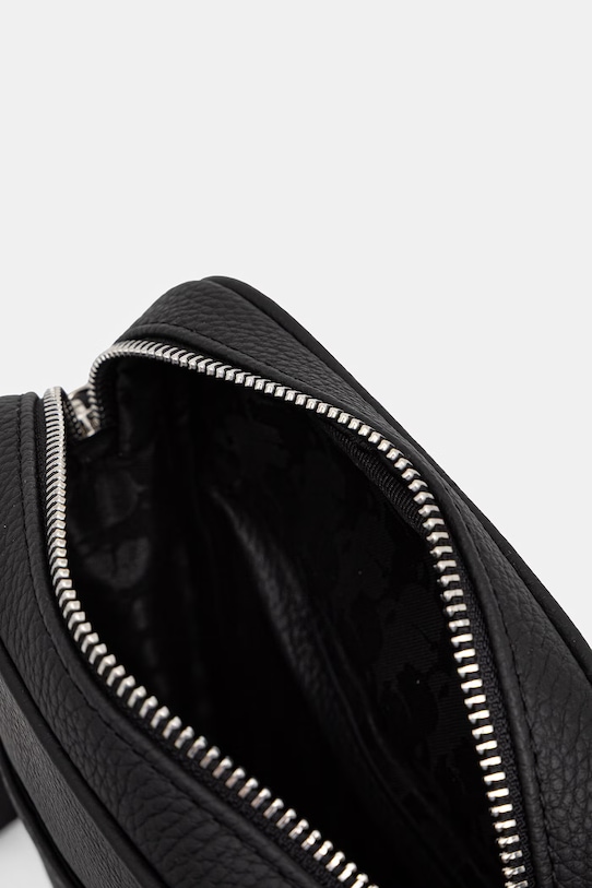 Kožená taška Karl Lagerfeld 562451.815920 čierna