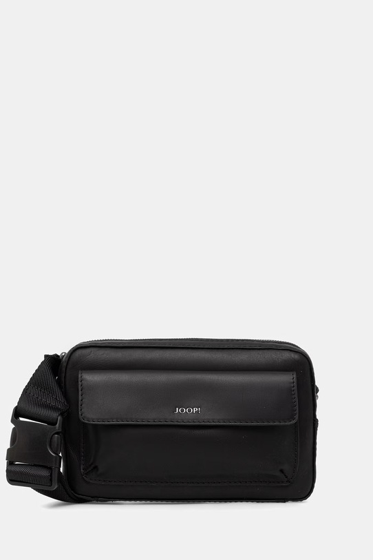 Joop! saszetka skórzana Cerratano Emir skóra licowa czarny 4140008253