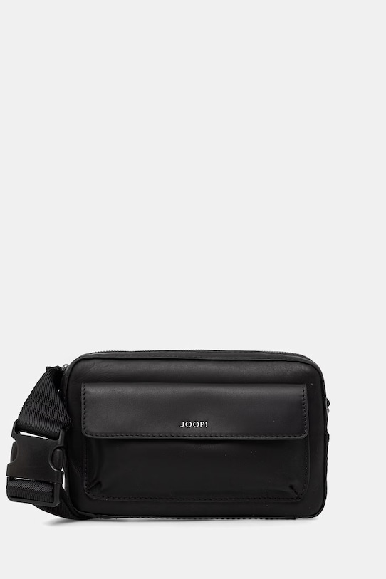 Joop! borsetă de piele Cerratano Emir uni negru 4140008253