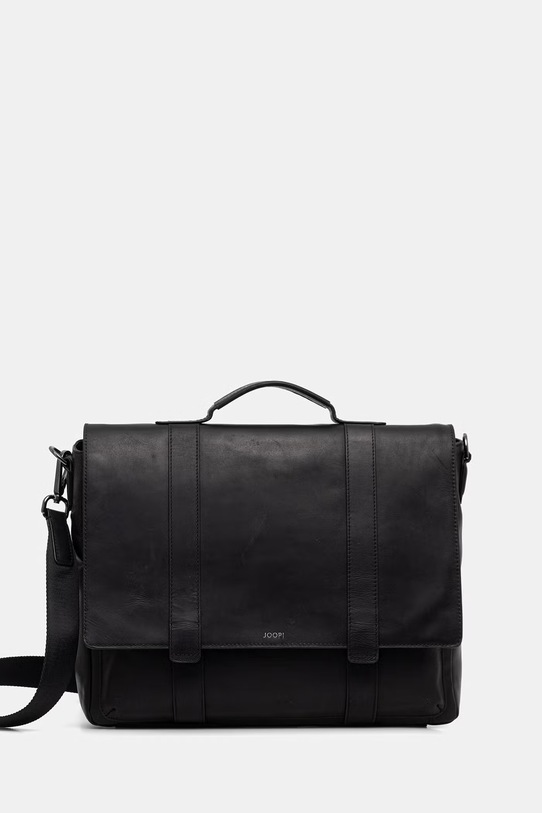 Joop! torba męska skórzana Cerratano Kreon czarny 4140008256