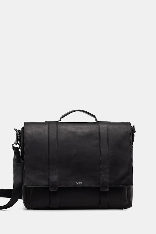 Joop! torba męska skórzana Cerratano Kreon czarny 4140008256