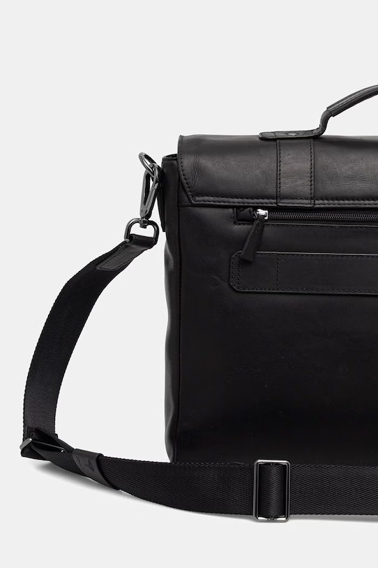 Akcesoria Joop! torba męska skórzana Cerratano Kreon 4140008256 czarny