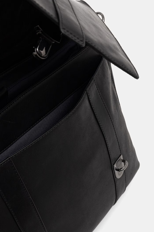 Joop! torba męska skórzana Cerratano Kreon 4140008256 czarny