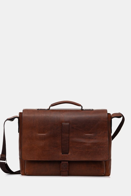 Joop! torba skórzana Loreto Kreon skóra licowa brązowy 4140003465