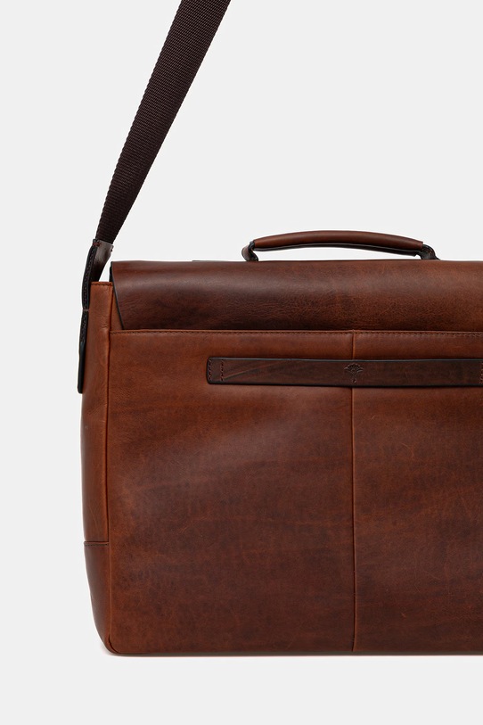 Akcesoria Joop! torba skórzana Loreto Kreon 4140003465 brązowy