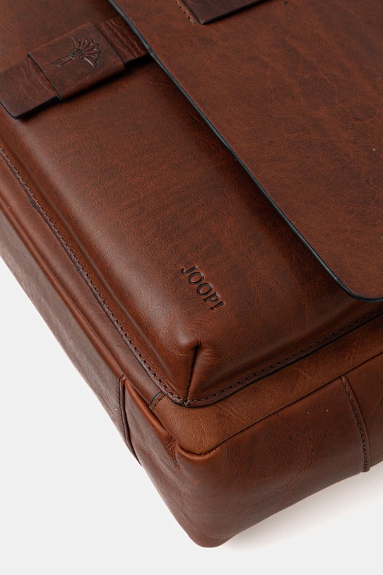 Joop! torba skórzana Loreto Kreon brązowy 4140003465