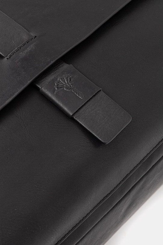 Joop! torba skórzana Loreto Pandion czarny 4140003463