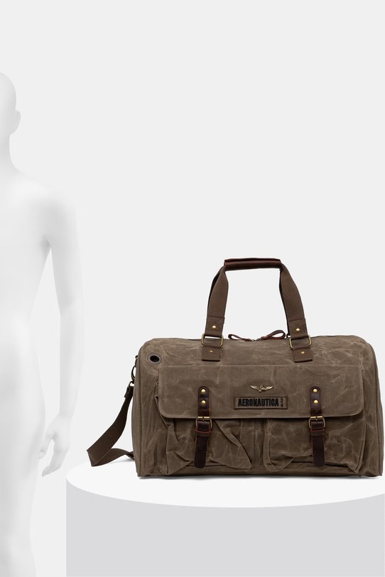 Aeronautica Militare torba męska bawełniana BO1180UCT04315