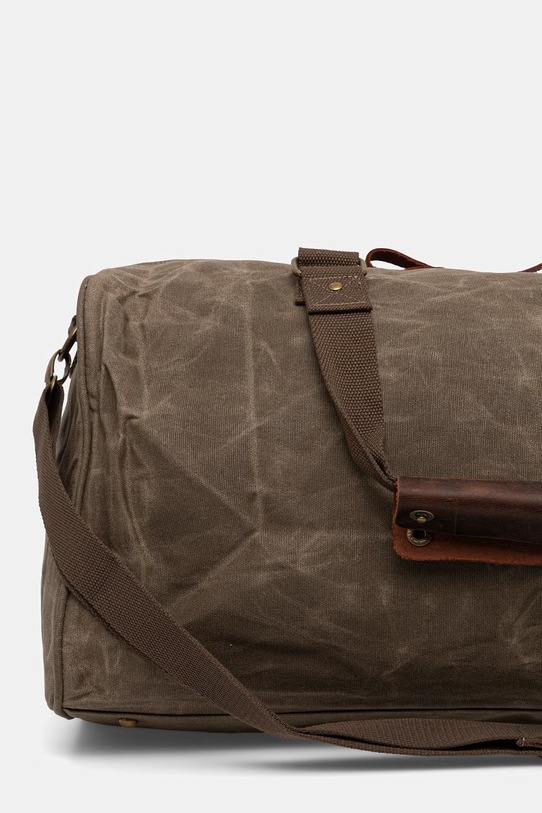 Akcesoria Aeronautica Militare torba męska bawełniana BO1180UCT04315 zielony