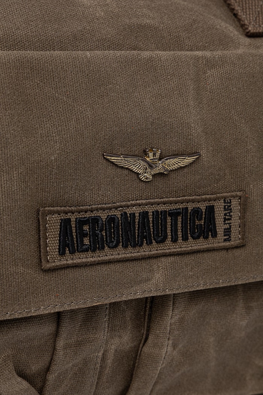 Aeronautica Militare сумка для мужчин хлопковая BO1180UCT04315 зелёный