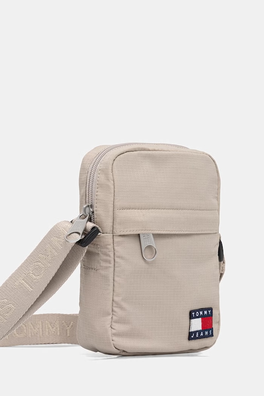 Tommy Jeans saszetka damska AM0AM14211 beżowy SS26