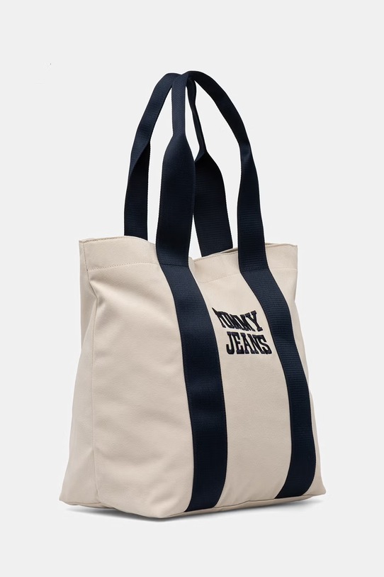 Tommy Jeans torba męska AM0AM14221 beżowy SS26