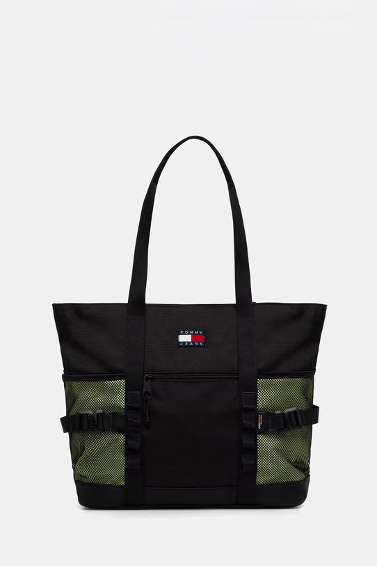 Tommy Jeans torba męska czarny AM0AM14275