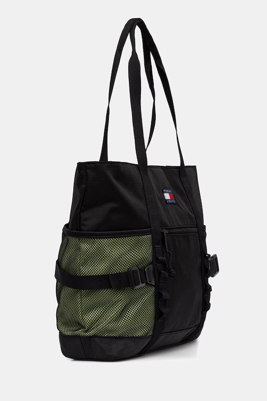 Tommy Jeans torba męska AM0AM14275 czarny SS26