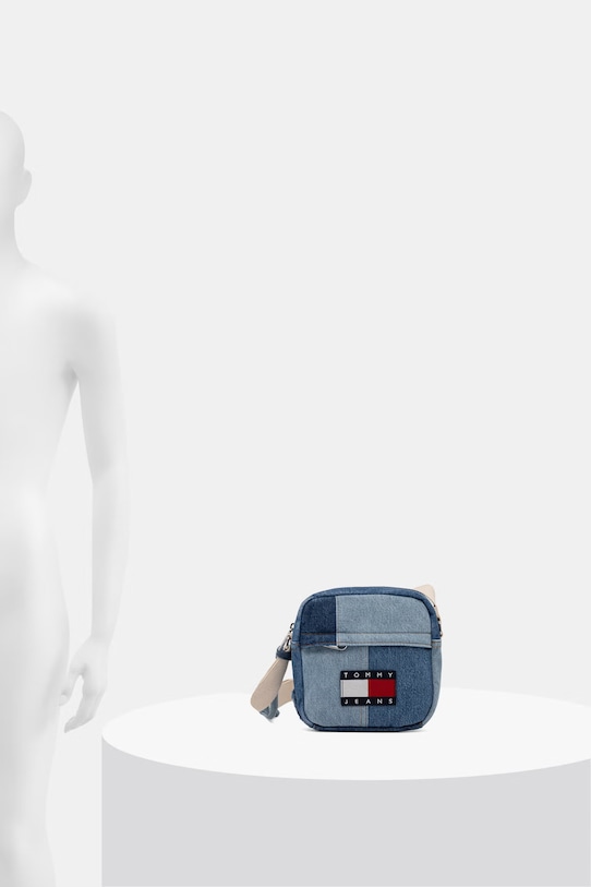 Tommy Jeans saszetka na ramię męska jeansowa AM0AM14287