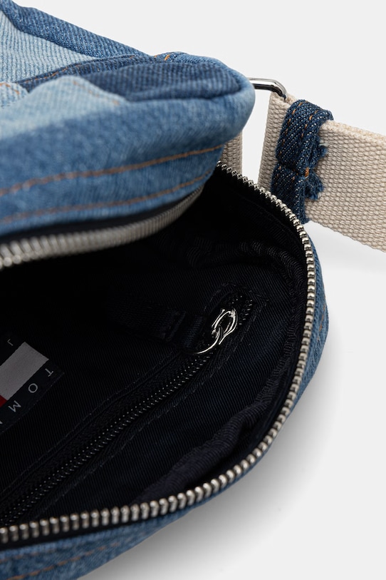 Tommy Jeans saszetka na ramię męska jeansowa AM0AM14287 niebieski