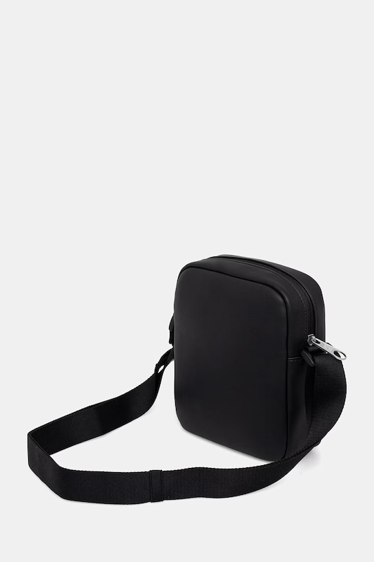 Akcesoria Tommy Jeans saszetka na ramię męska z imitacji skóry AM0AM14292 czarny