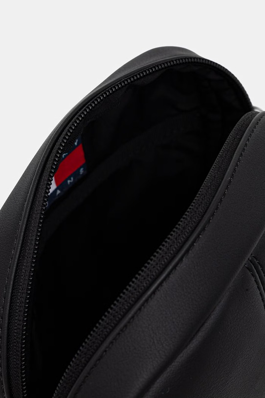 Tommy Jeans saszetka na ramię męska z imitacji skóry czarny AM0AM14292
