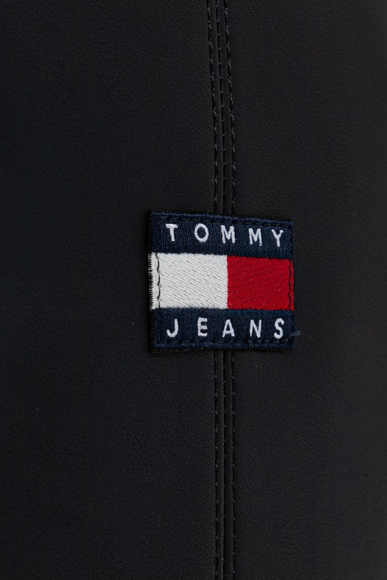 Tommy Jeans saszetka na ramię męska z imitacji skóry AM0AM14292 czarny