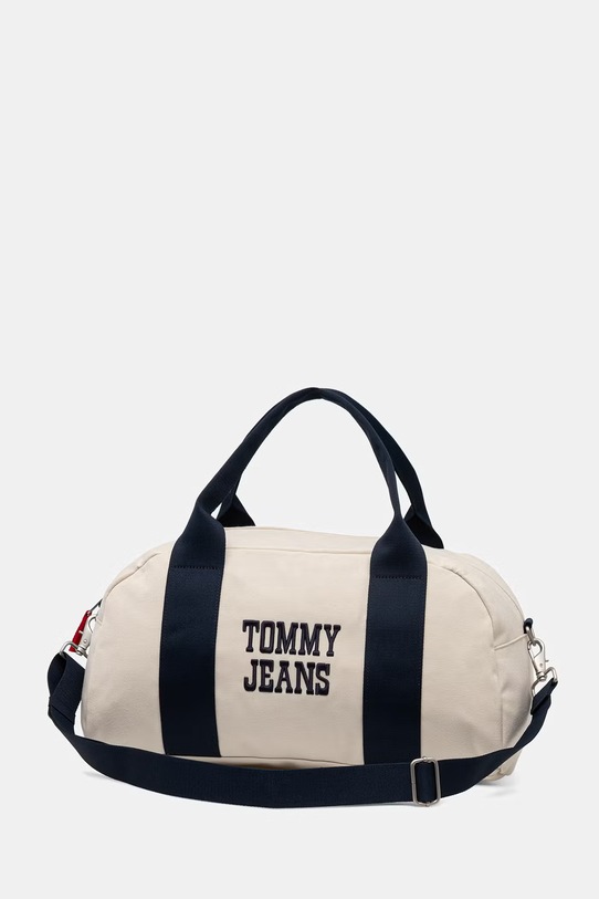 Akcesoria Tommy Jeans torba materiałowa męska AM0AM14224 beżowy