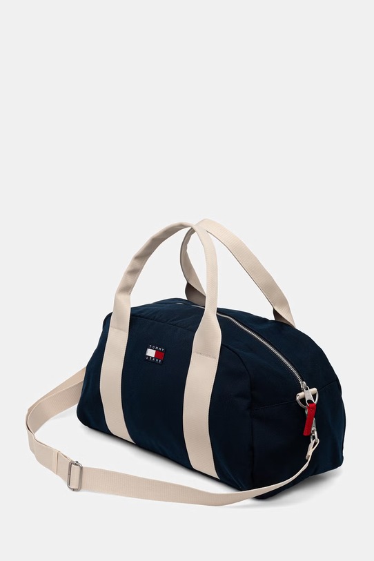 Akcesoria Tommy Jeans torba materiałowa męska AM0AM14224 granatowy