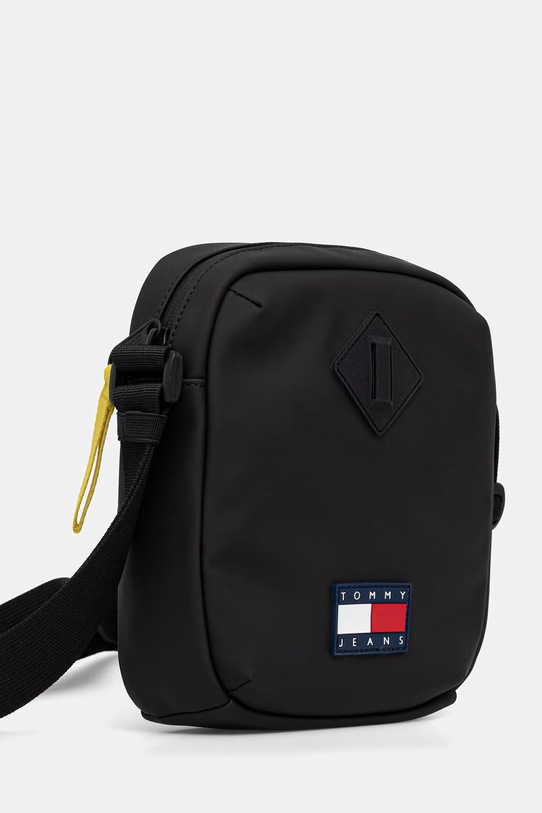 Tommy Jeans saszetka męska AM0AM14214 czarny SS26