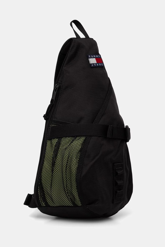 Tommy Jeans pánsky ruksak - taška AM0AM14226 čierna SS26