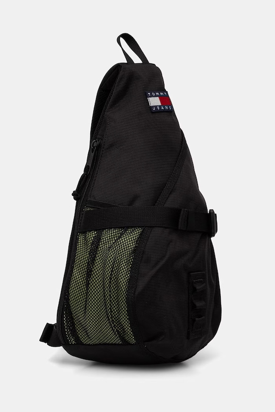 Tommy Jeans pánsky ruksak - taška AM0AM14226 čierna SS26