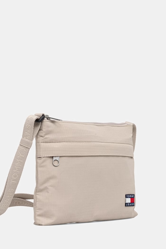 Tommy Jeans saszetka na ramię męska AM0AM14213 beżowy SS26