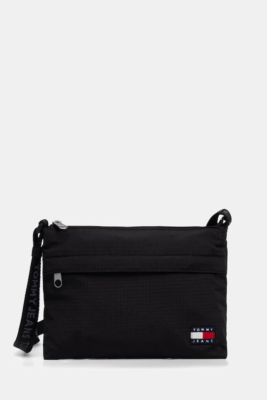 Tommy Jeans saszetka na ramię męska czarny AM0AM14213