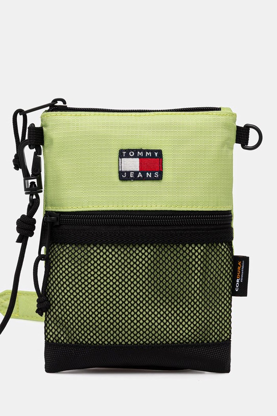 Tommy Jeans saszetka męska zielony AM0AM14288