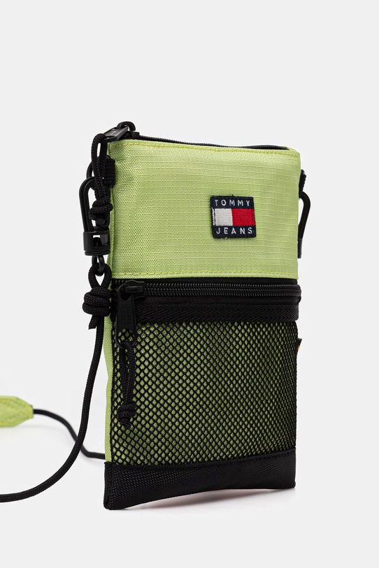 Tommy Jeans saszetka męska AM0AM14288 zielony SS26